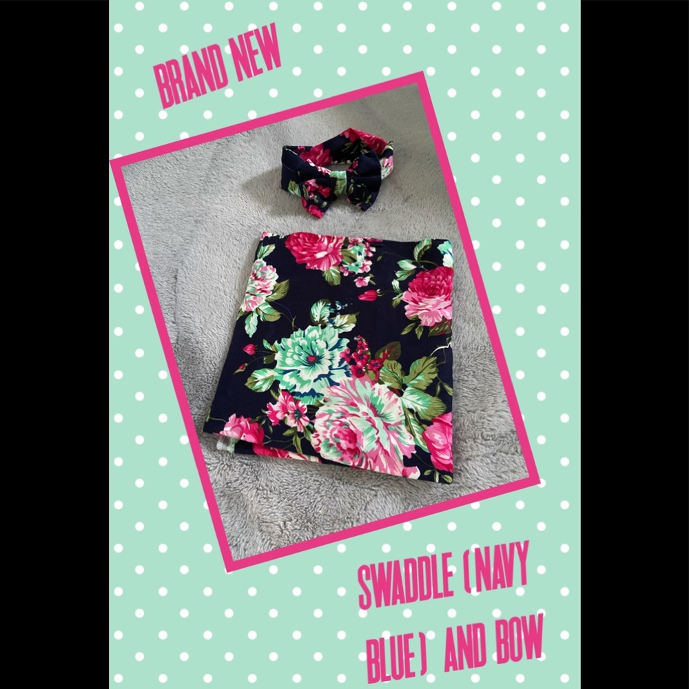 Swaddle w/ matching how!